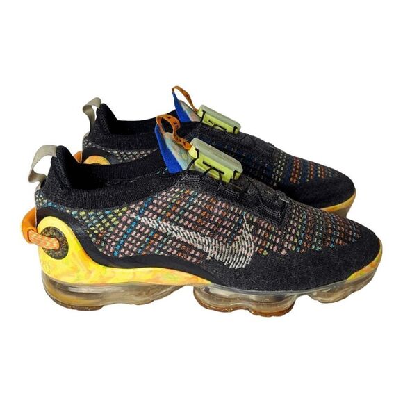 NIKE Air VaporMax 2020 FK 'Iron Grey' Running Shoes Size 10 - Picture 3 of 12